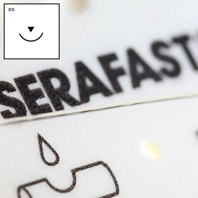 SERAFAST DS-12 5/0=1, ungefärbt, Nahtmaterial Fadenlänge 45 cm (24 Stck.)