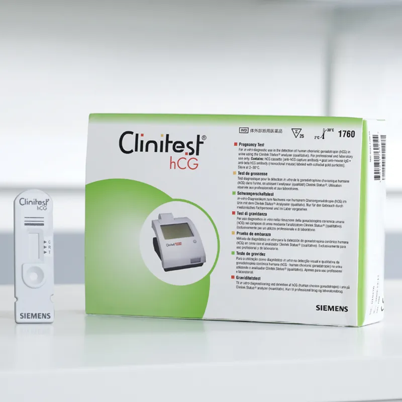 Clinitest hCG Harnteststreifen (25 T.)