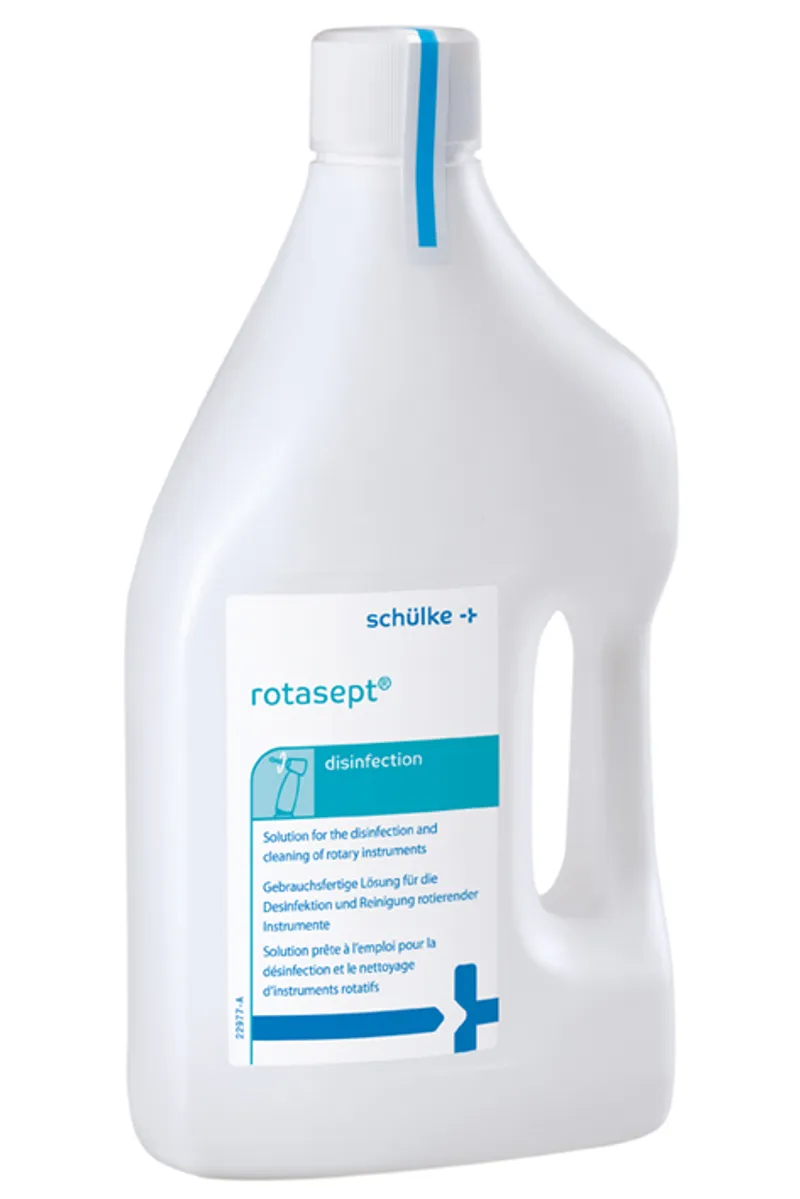 Rotasept Bohrerbad 2 Ltr., Instrumentendesinfektion