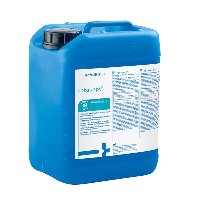 Rotasept Bohrerbad 5 Ltr., Instrumentendesinfektion