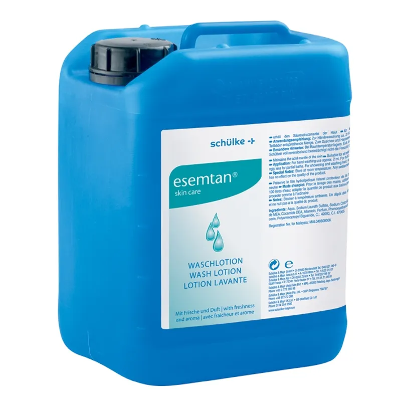 Esemtan wash lotion 5 Ltr.