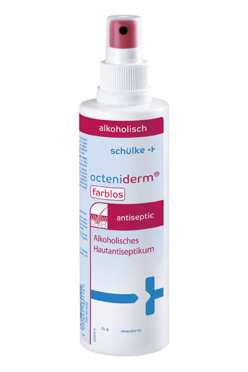 Octeniderm farblos 250 ml, Hautantiseptik