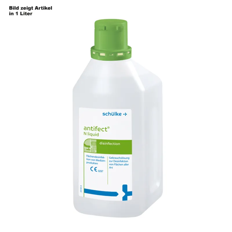 Antifect N liquid 5 Ltr., Flächenschnelldesinfektion