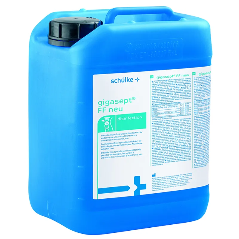 Gigasept FF (neu) 5 Ltr., Instrumentendesinfektion