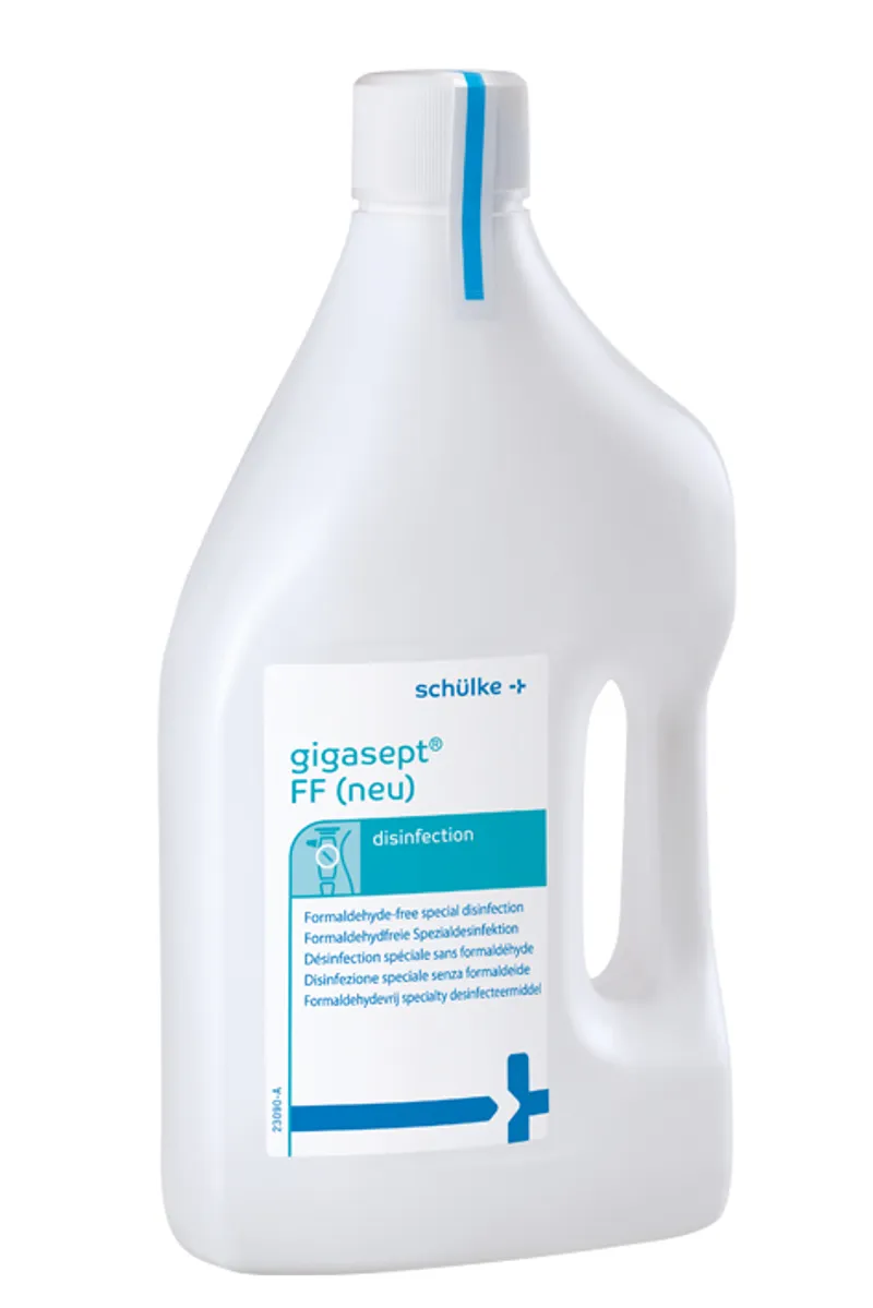 Gigasept FF (neu) 2 Ltr., Instrumentendesinfektion