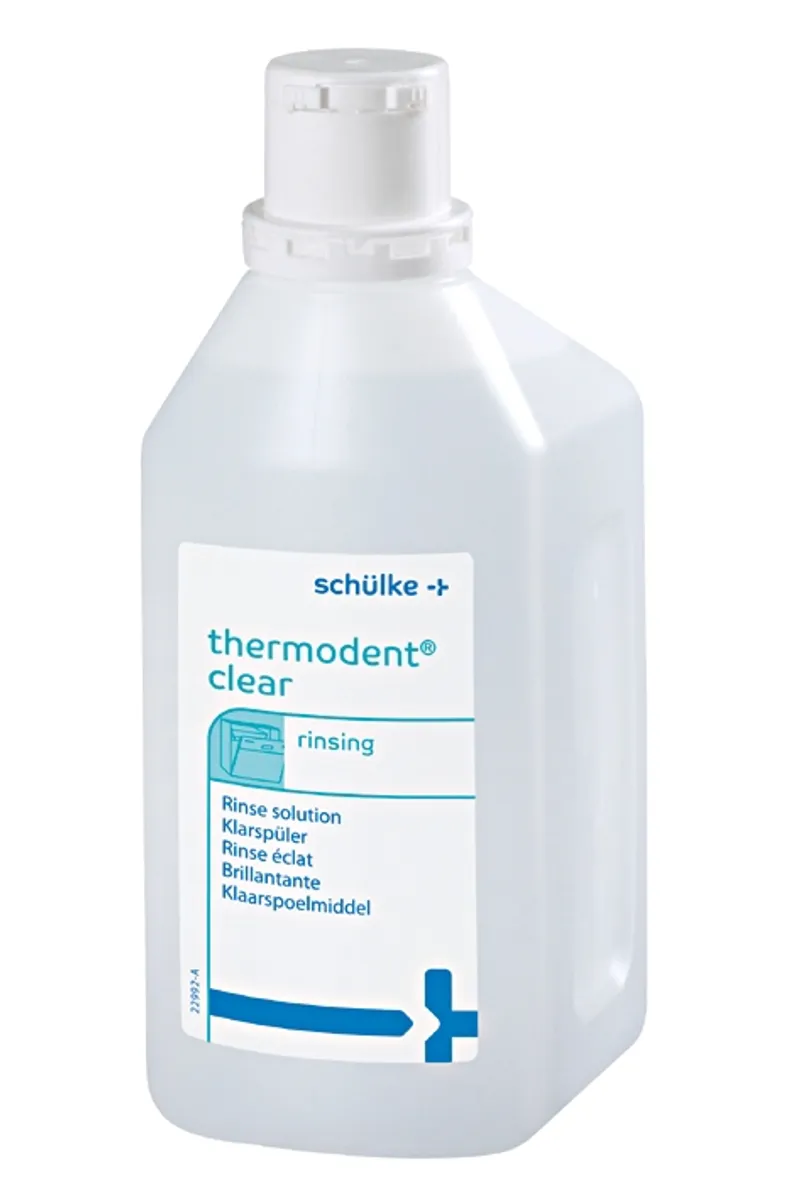 Thermodent clear 1 Ltr., Klarspüler