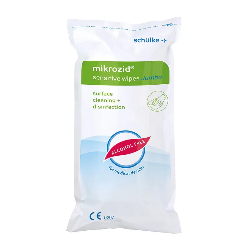 Mikrozid sensitive wipes (12 x 200 T.), Desinfektionstücher Nachfüllbeutel