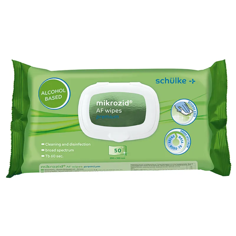 Mikrozid AF wipes premium, Desinfektionstücher (12 x 50 T.)