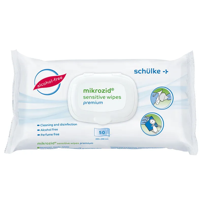 Mikrozid sensitive wipes premium, Desinfektionstücher (12 x 50 T.)