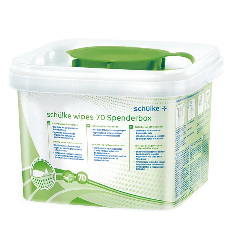 Spenderbox für schülke wipes 70, leer