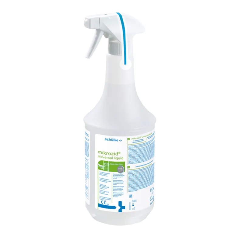 Mikrozid universal liquid 1 Ltr., Flächenschnelldesinfektion