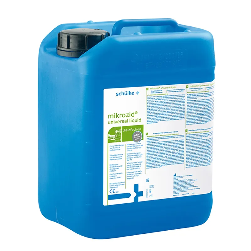 Mikrozid universal liquid 5 Ltr., Flächenschnelldesinfektion