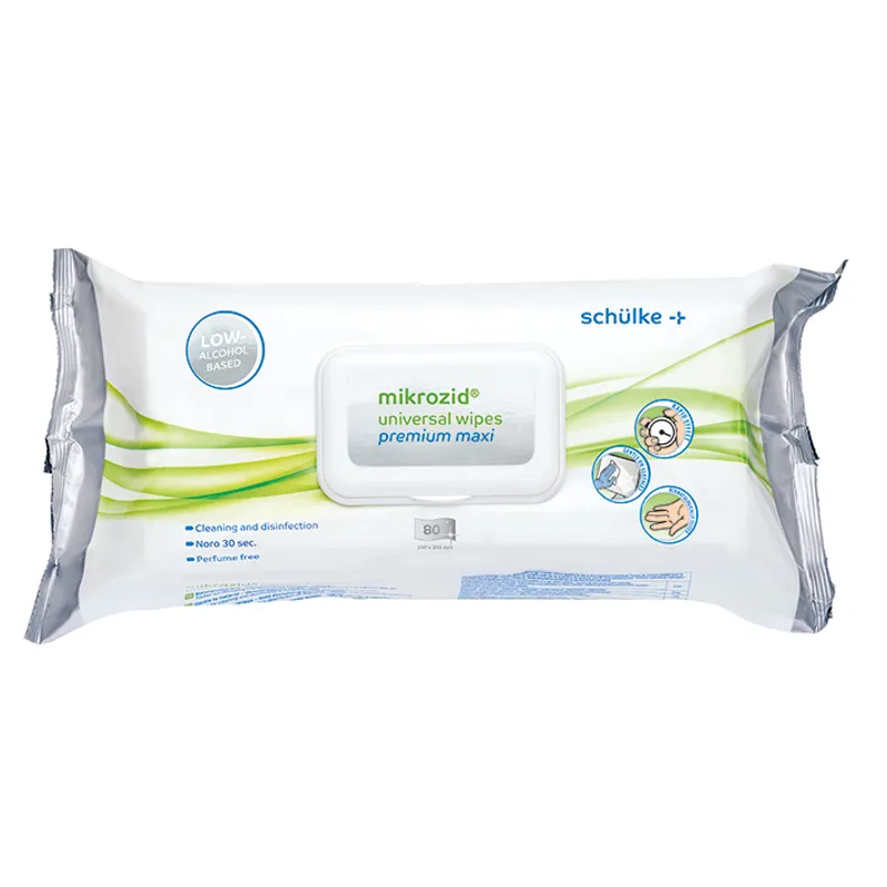 Mikrozid universal wipes premium maxi, Desinfektionstücher (80 T.)