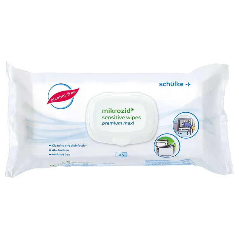 Mikrozid sensitive wipes premium maxi, Desinfektionstücher (80 T.)