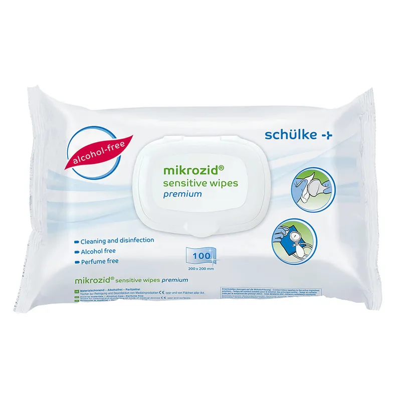 Mikrozid sensitive wipes premium, Desinfektionstücher (100 T.)