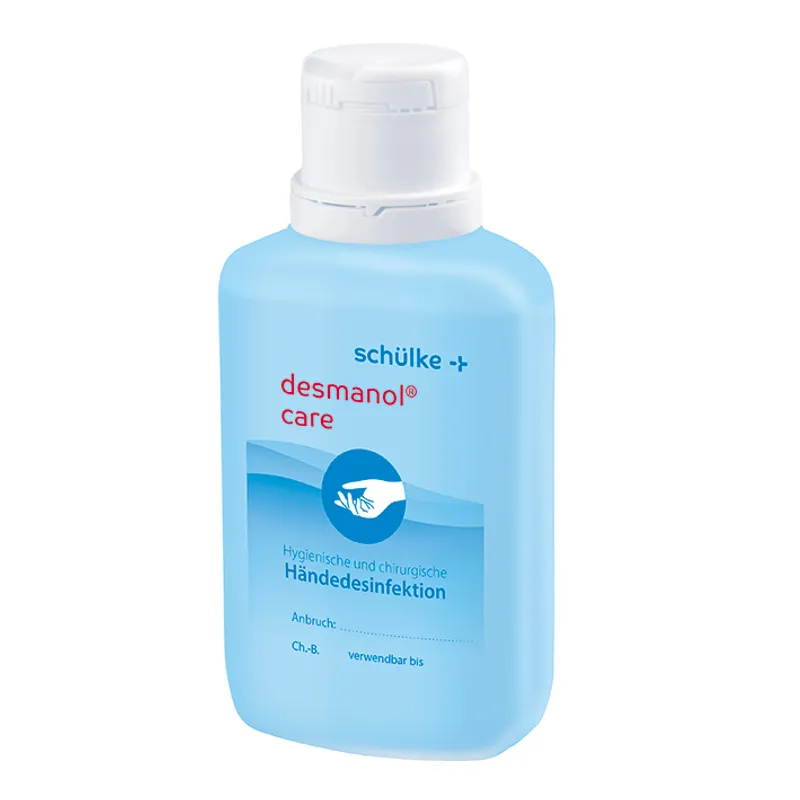 Desmanol care 100 ml, Händedesinfektion