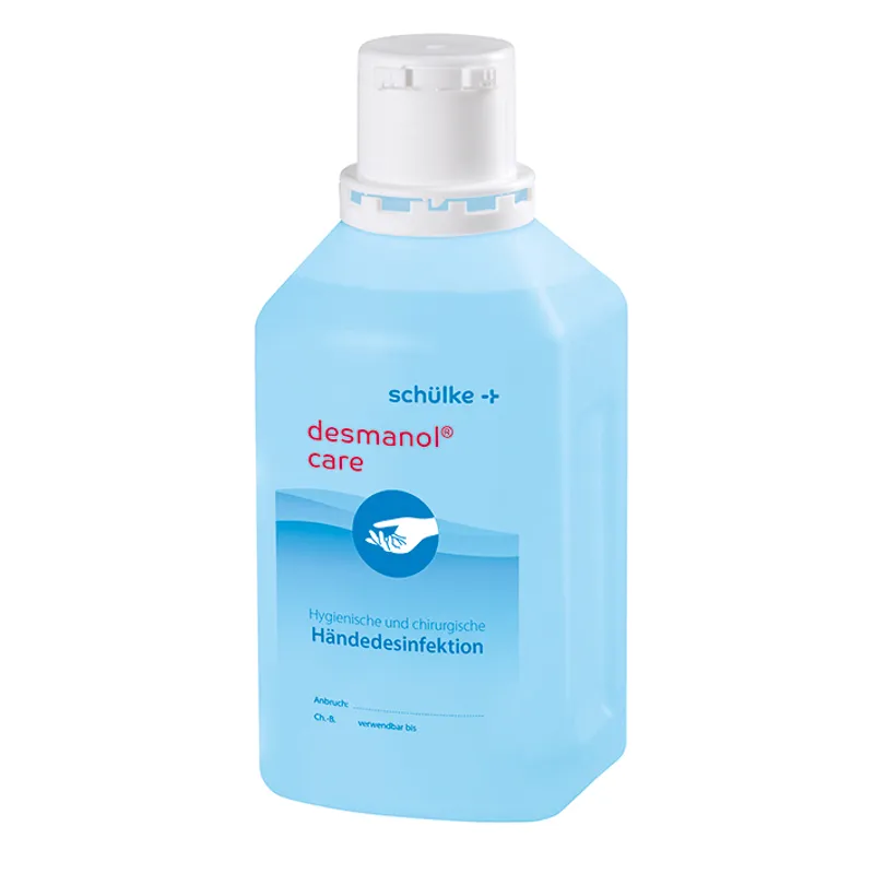 Desmanol care 500 ml, Händedesinfektion