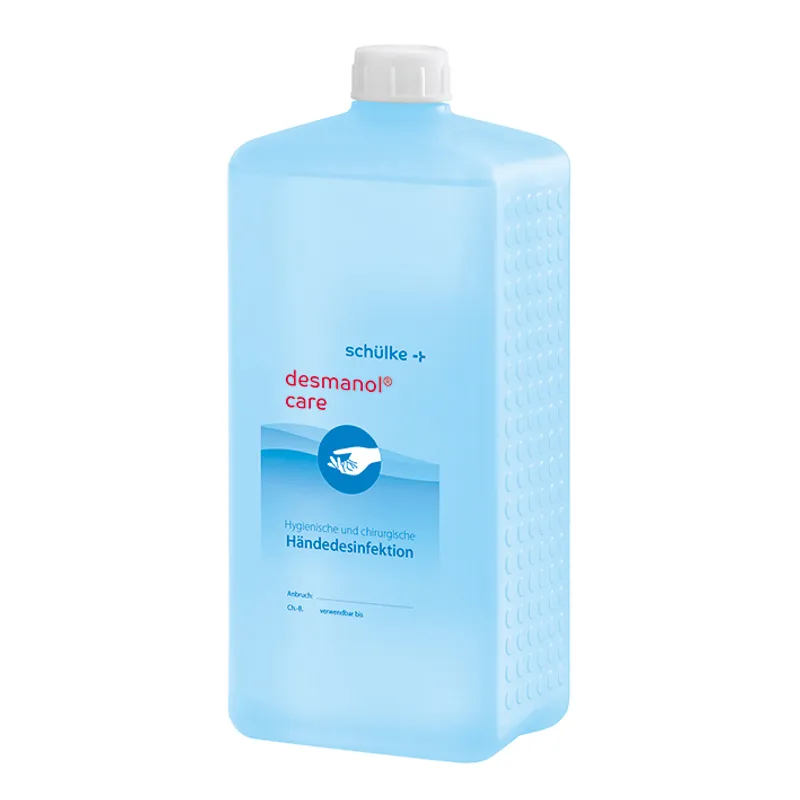 Desmanol care 1 Ltr., Händedesinfektion Euroflasche