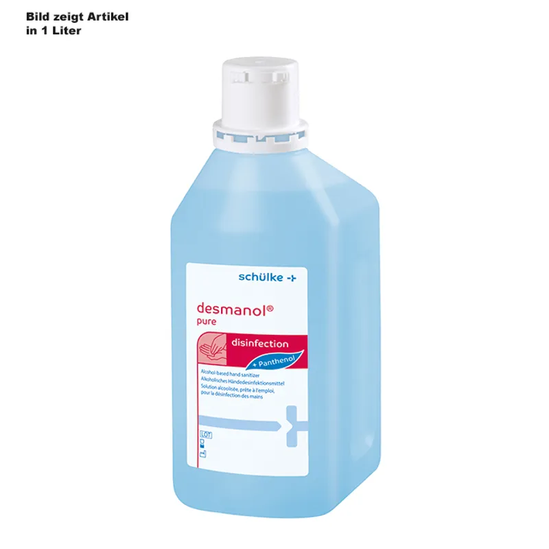 Desmanol pure 100 ml, Händedesinfektion