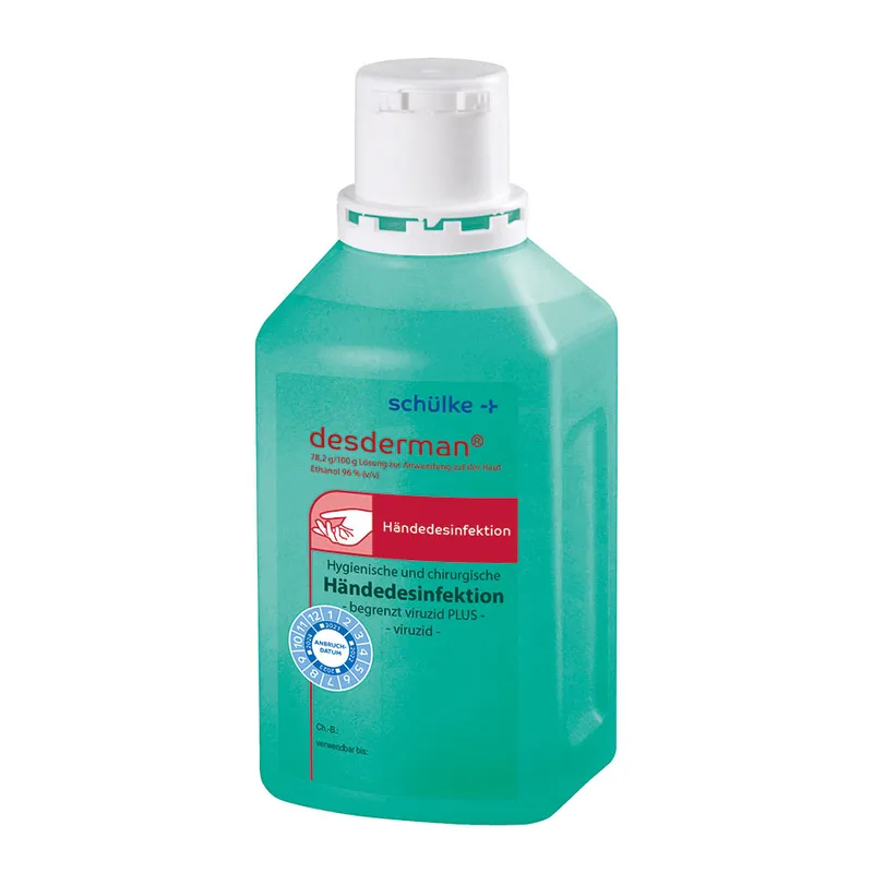 Desderman 500 ml, Händedesinfektion