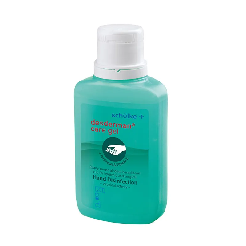 Desderman care gel 100 ml, Händedesinfektion