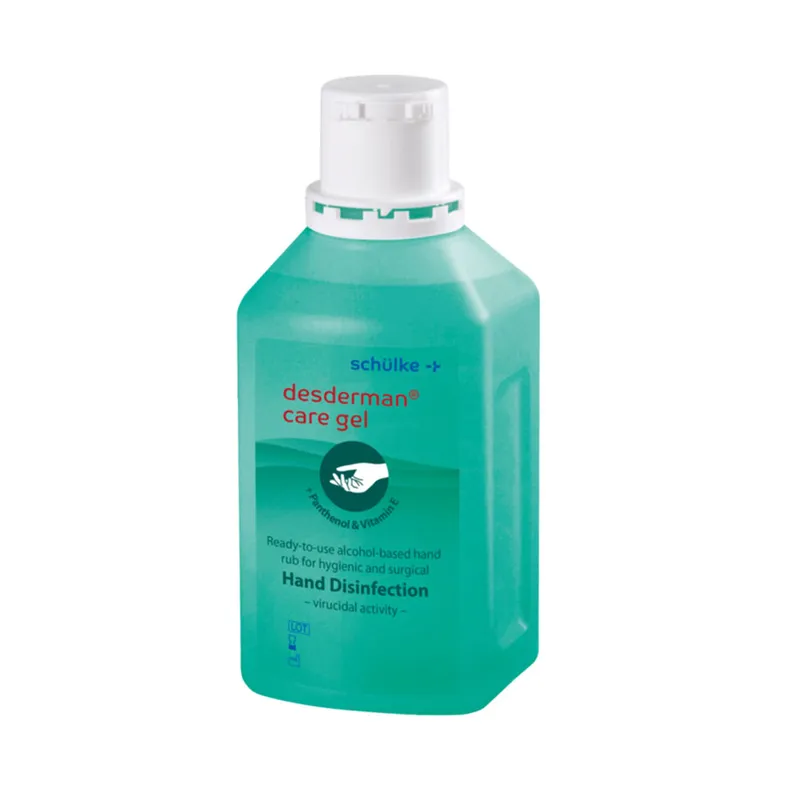 Desderman care gel 500 ml, Händedesinfektion