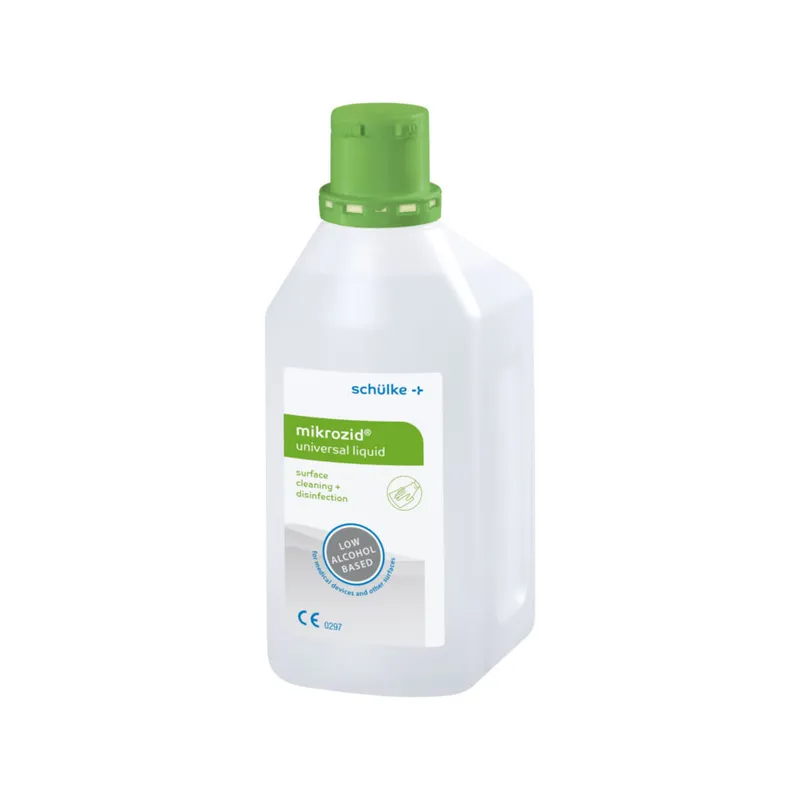 Mikrozid universal liquid 1 Ltr., Flächenschnelldesinfektion