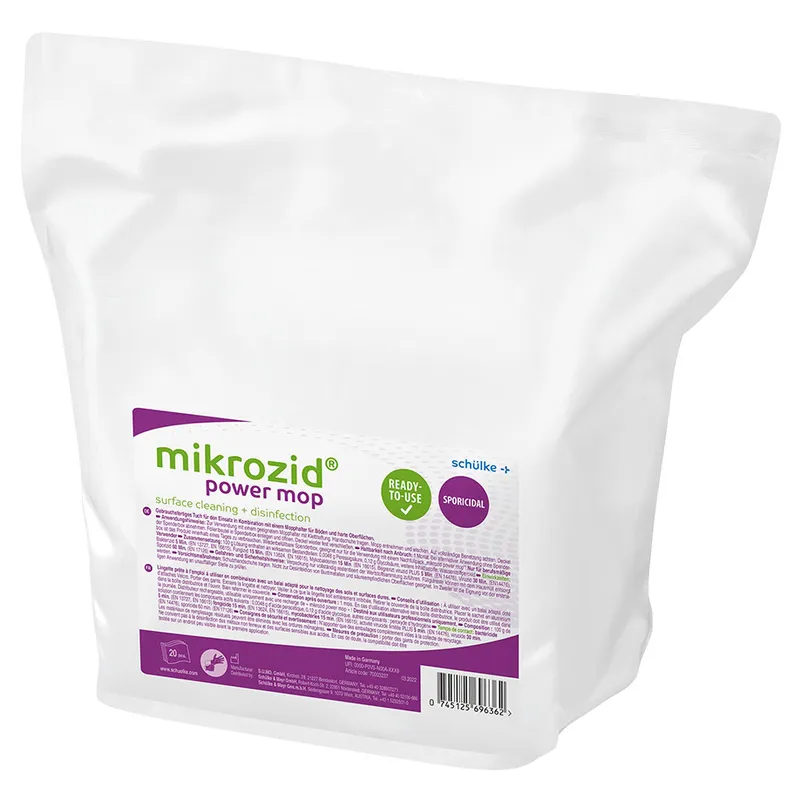 Mikrozid power mop M Refill Bag, Flächendesinfektionstücher (20 T.)