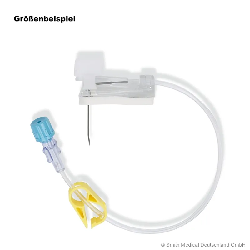 GRIPPER PLUS Sicherheits-Portnadeln, 22 G x 25 mm (12 Stck.)