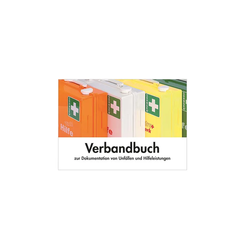 Verbandbuch klein DIN A5