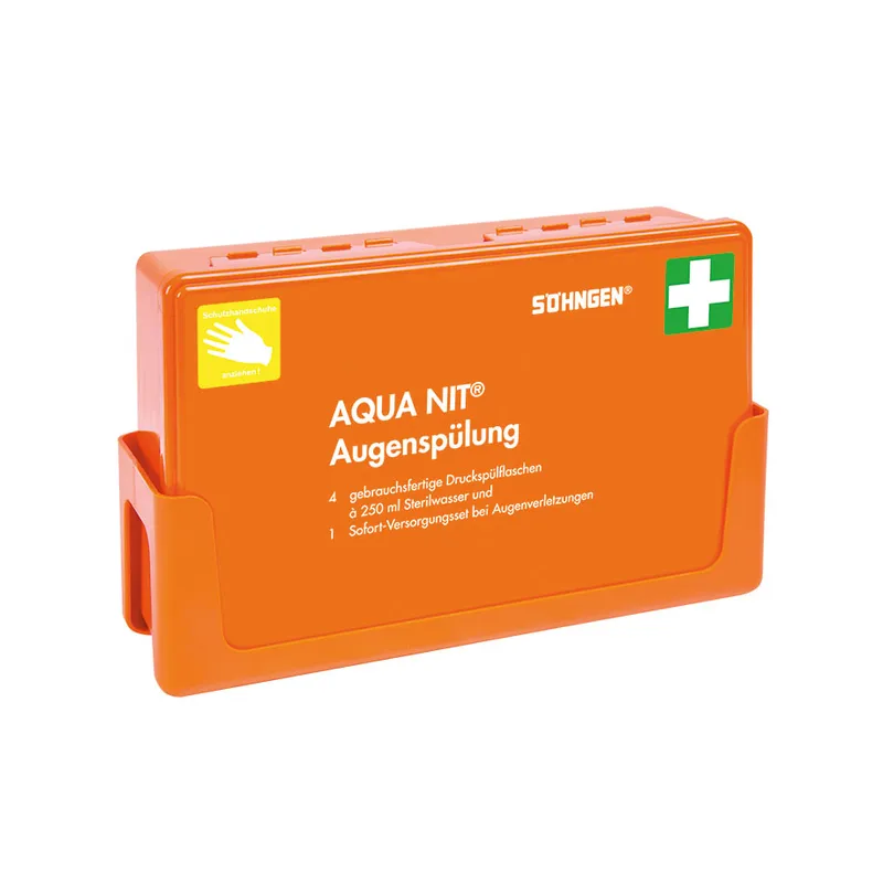 AQUA NIT Box Augen-Sofortspülung, (4 x 250 ml)