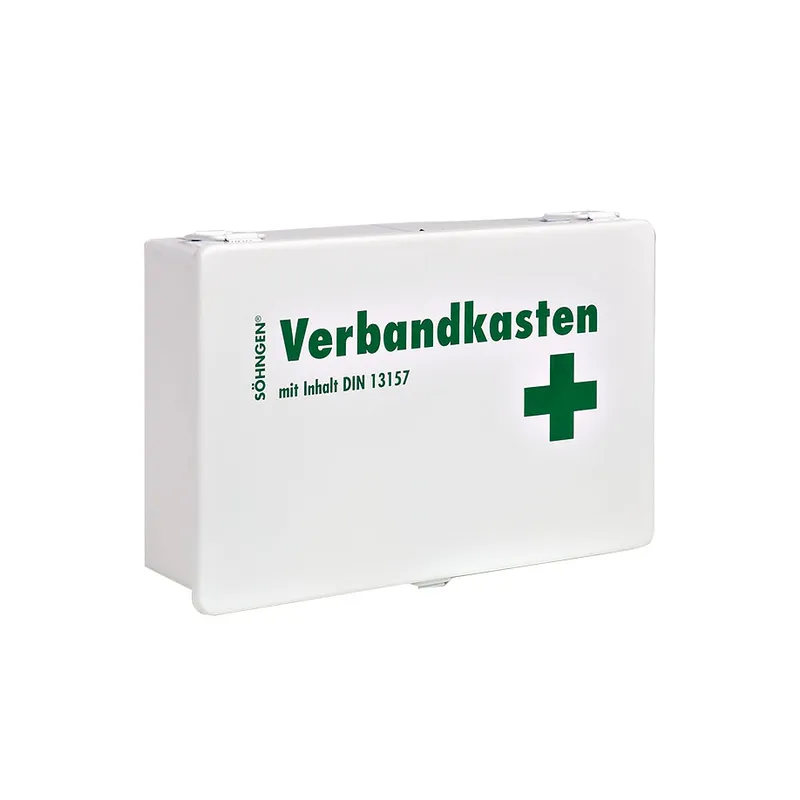 Verbandkasten KIEL/ST Standard, mit Füllung Standard DIN 13157