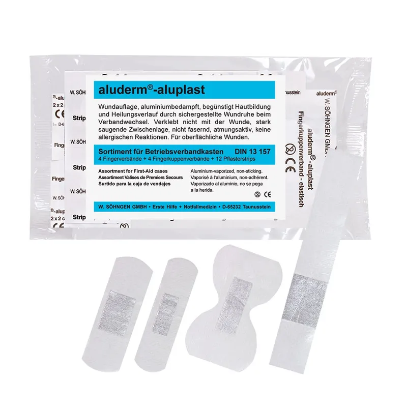 Aluderm-aluplast Fingerverband-Sortiment, klein (30 Stck.)