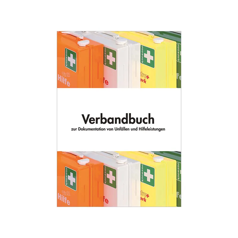 Verbandbuch groß DIN A4