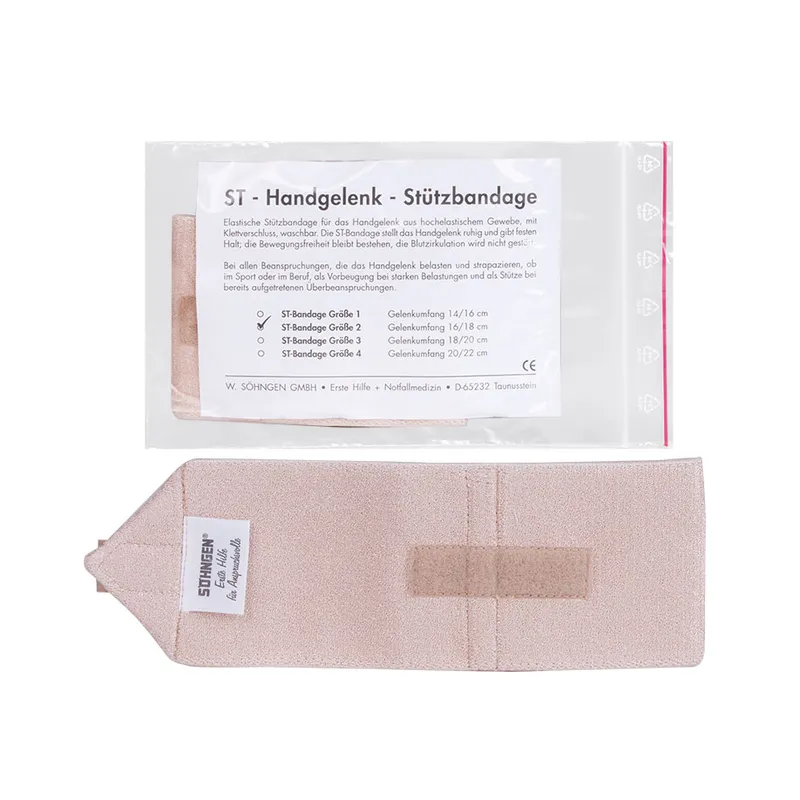 ST-Handgelenk-Stützbandage, Gr. 2, Handgelenkumfang 16/18 cm