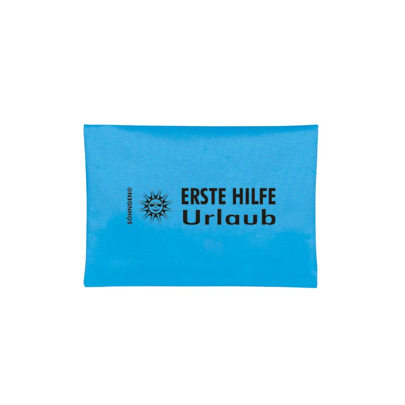 Erste-Hilfe-Tasche Urlaub blau