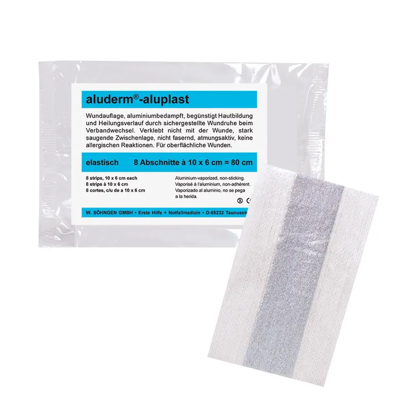 Aluderm-aluplast elastisch, Verbandkasten-Set