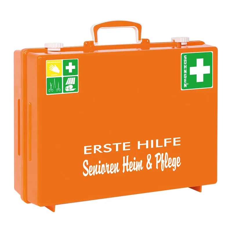 Erste-Hilfe Koffer Senioren, Heim & Pflege