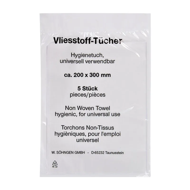 Vliestücher ca. 200 x 300 mm (5 Stck.)