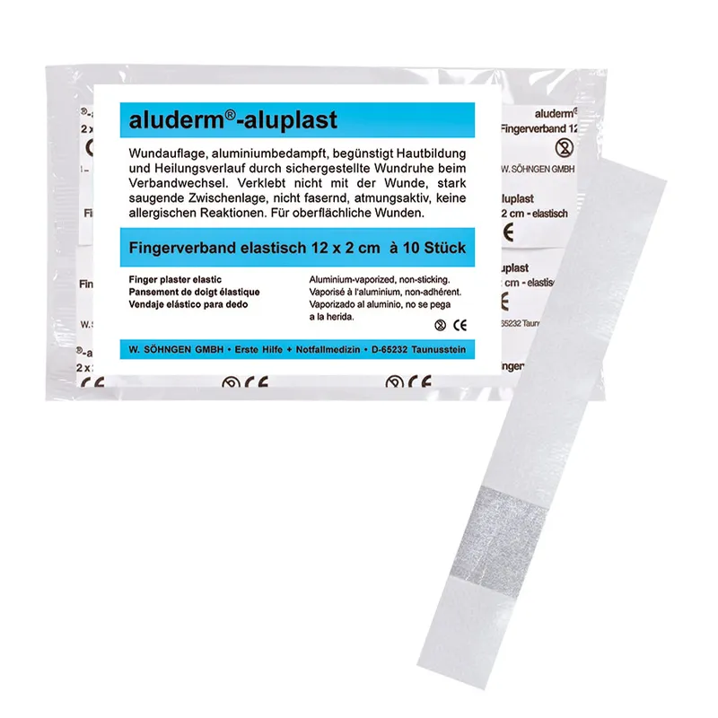 Aluderm-aluplast Fingerverband, elastisch ca. 12 x 2 cm (10 Stck.)