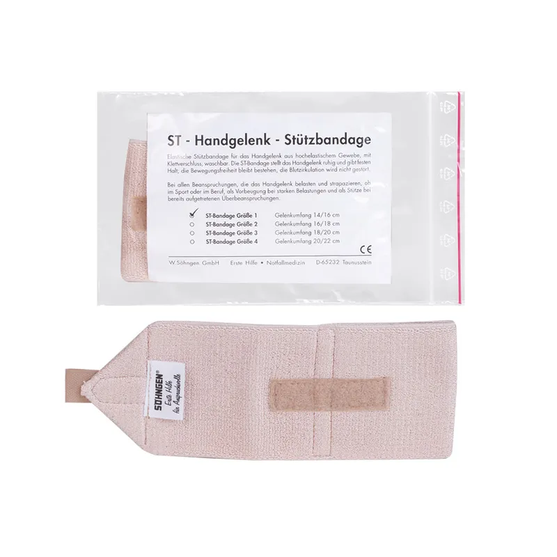 ST-Handgelenk-Stützbandage, Gr. 1, Handgelenkumfang 14/16 cm