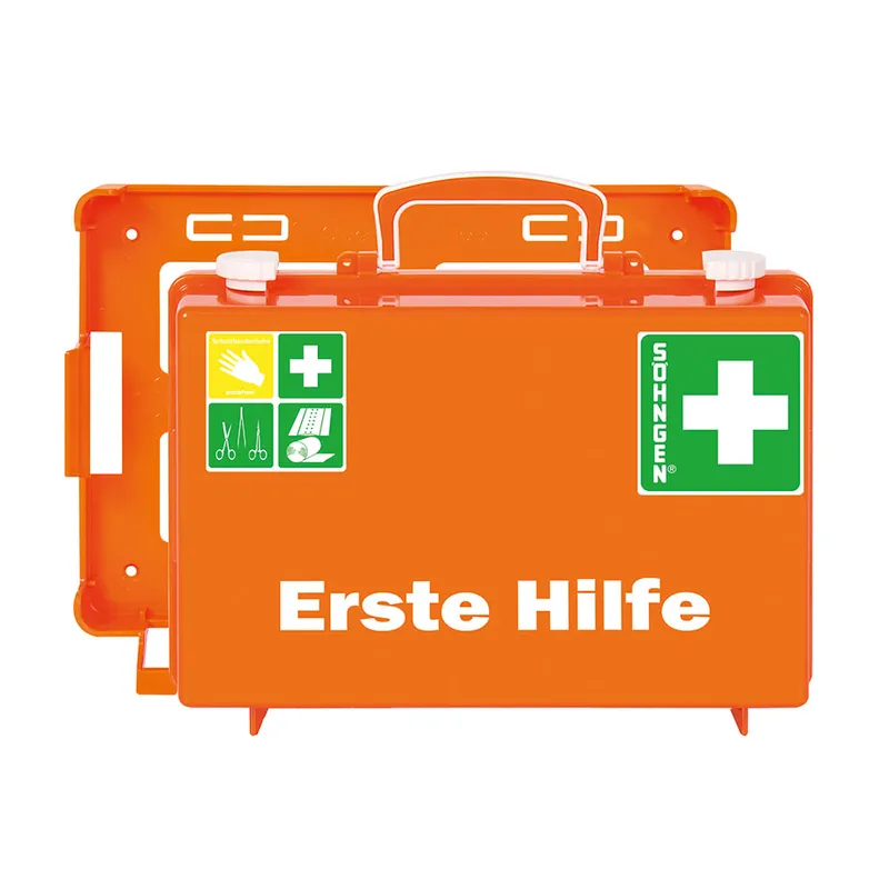 Erste-Hilfe Koffer SN-CD leer, orange