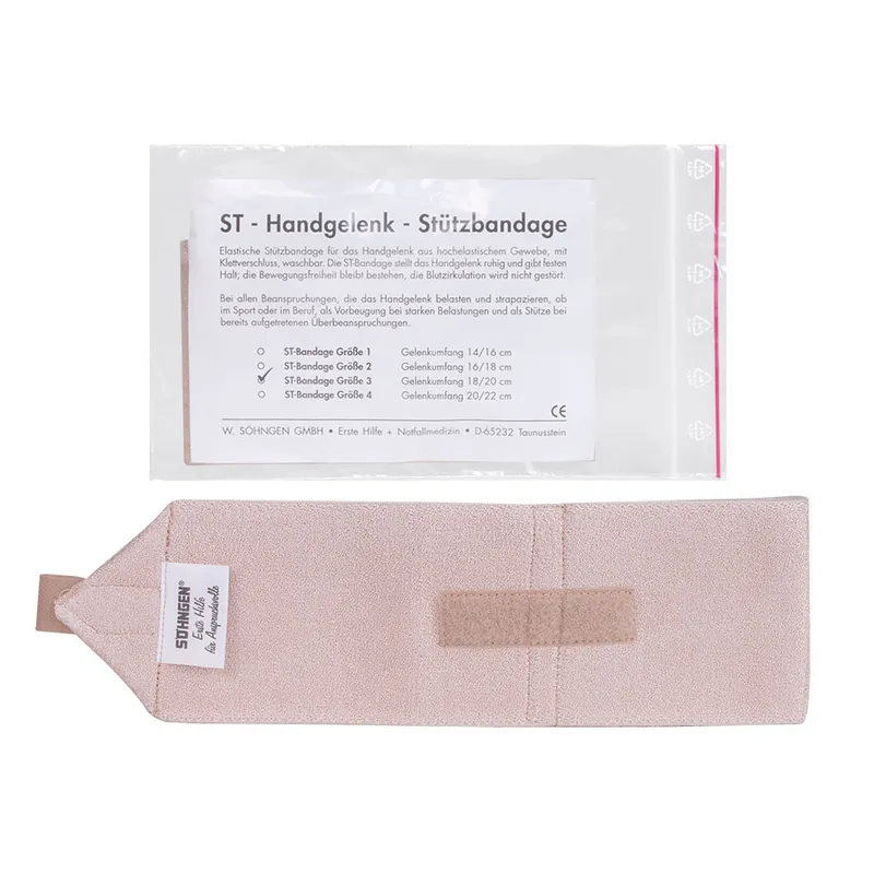 ST-Handgelenk-Stützbandage, Gr. 3, Handgelenkumfang 18/20 cm