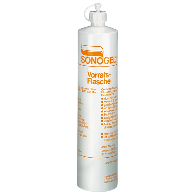 SONOGEL Ultraschall-Kontaktgel 850 ml