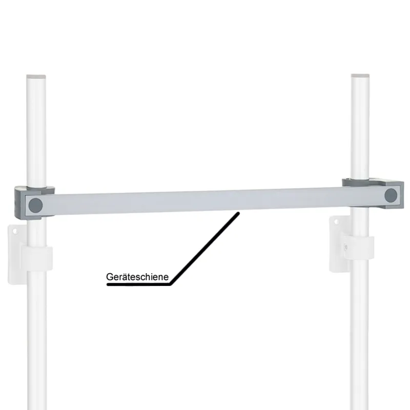 Geräteschiene 25 x 10 x 810 mm