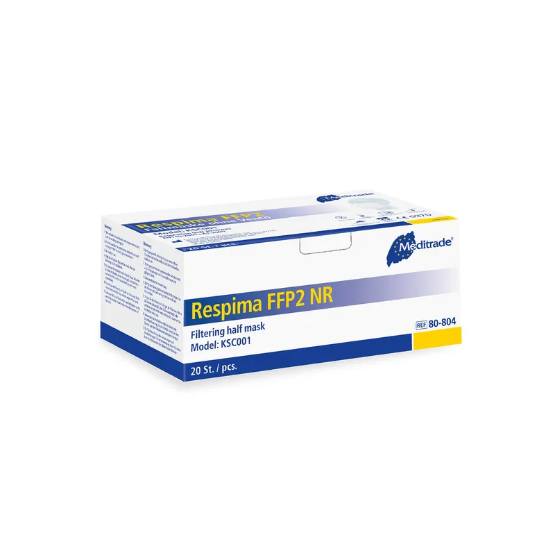 Respima® FFP2 Atemschutzmasken, FFP 2, o. Ventil