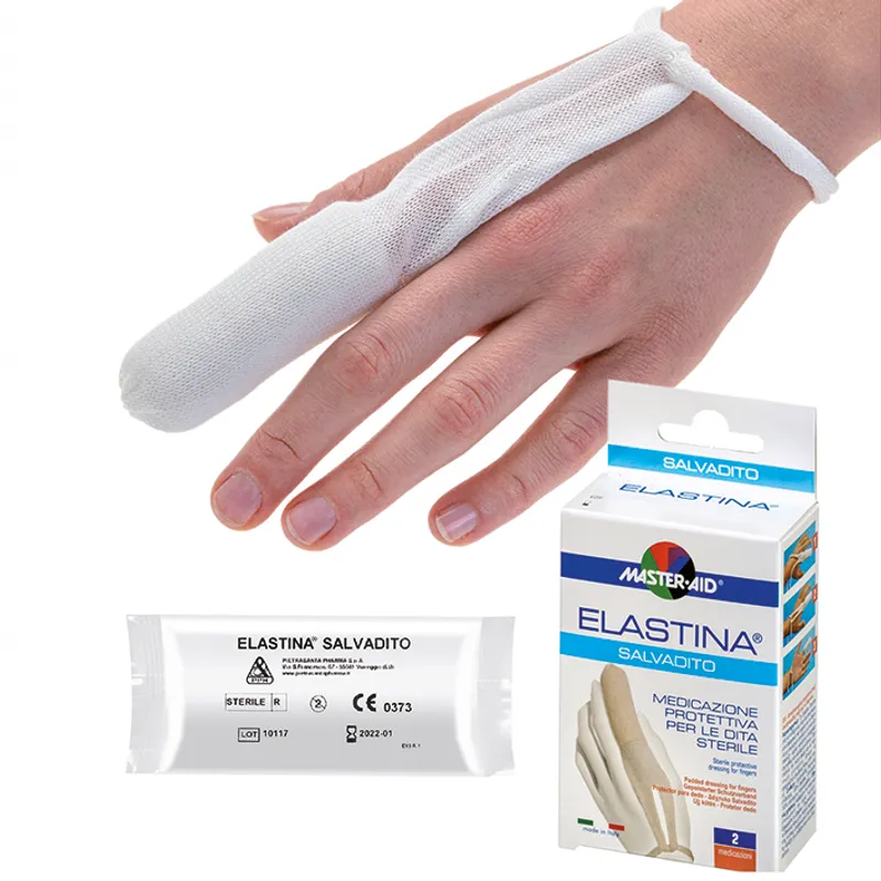 Elastina Salvadito universal, Fingerverband, steril (2 Stck.)