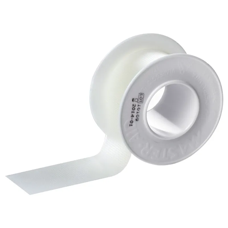 Rollstick Heftpflaster transparent, 5 m x 2,5 cm (12 Rl.)