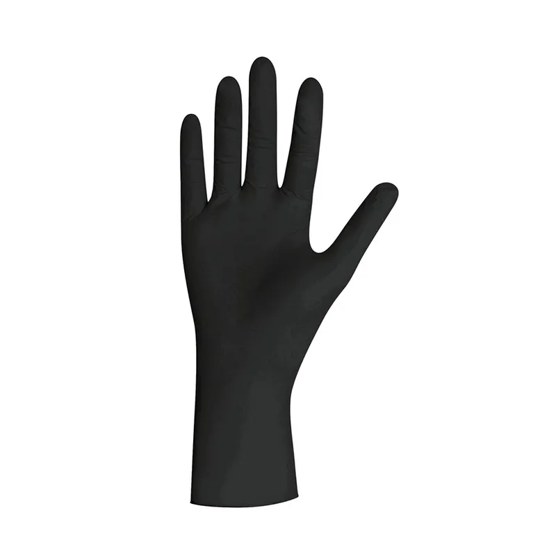 Black Pearl Nitril U.-Handschuhe Gr. XS, unsteril puderfrei schwarz (100 Stck.)