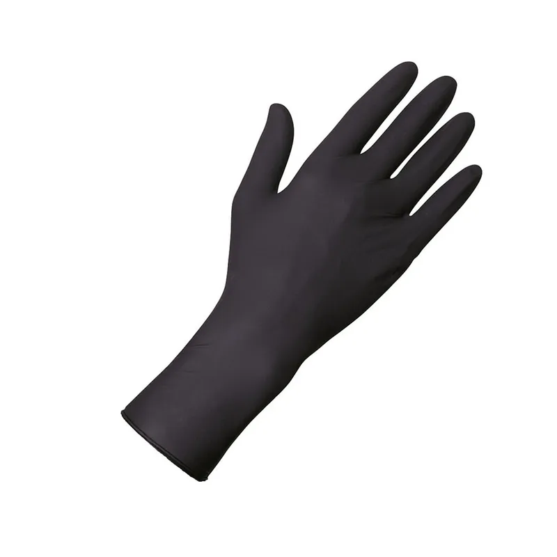 Select Black 300 U.-Handschuhe Gr. XS, Latex unsteril puderfrei (100 Stck.)